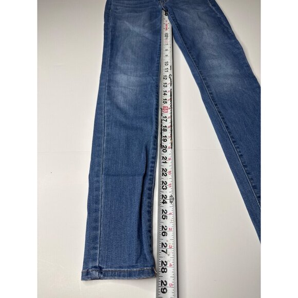 Refuge Womens Denim Jeans Straight Leg Blue Size 2 - Picture 6 of 6